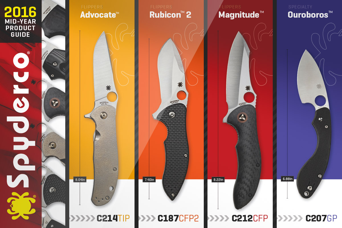 SMKW Blog Spyderco MidYear Product now available for Preorder. Get